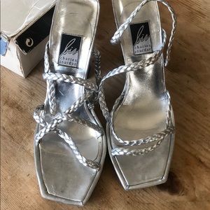 Bis Charles Jourdan Women’s 8.5 Vintage Mint heels